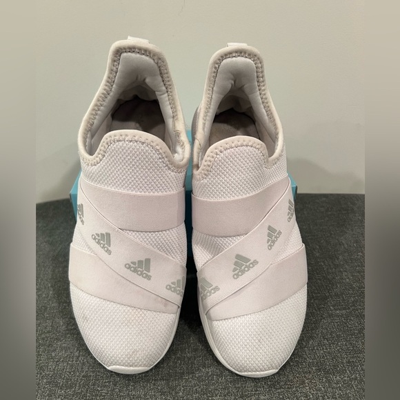 adidas Women's Puremotion Adapt Sneakers, FTWR White Grey Two FTWR White,/size 8 - Picture 12 of 13